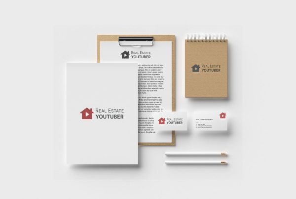 Real Estate Youtuber Brand Identity